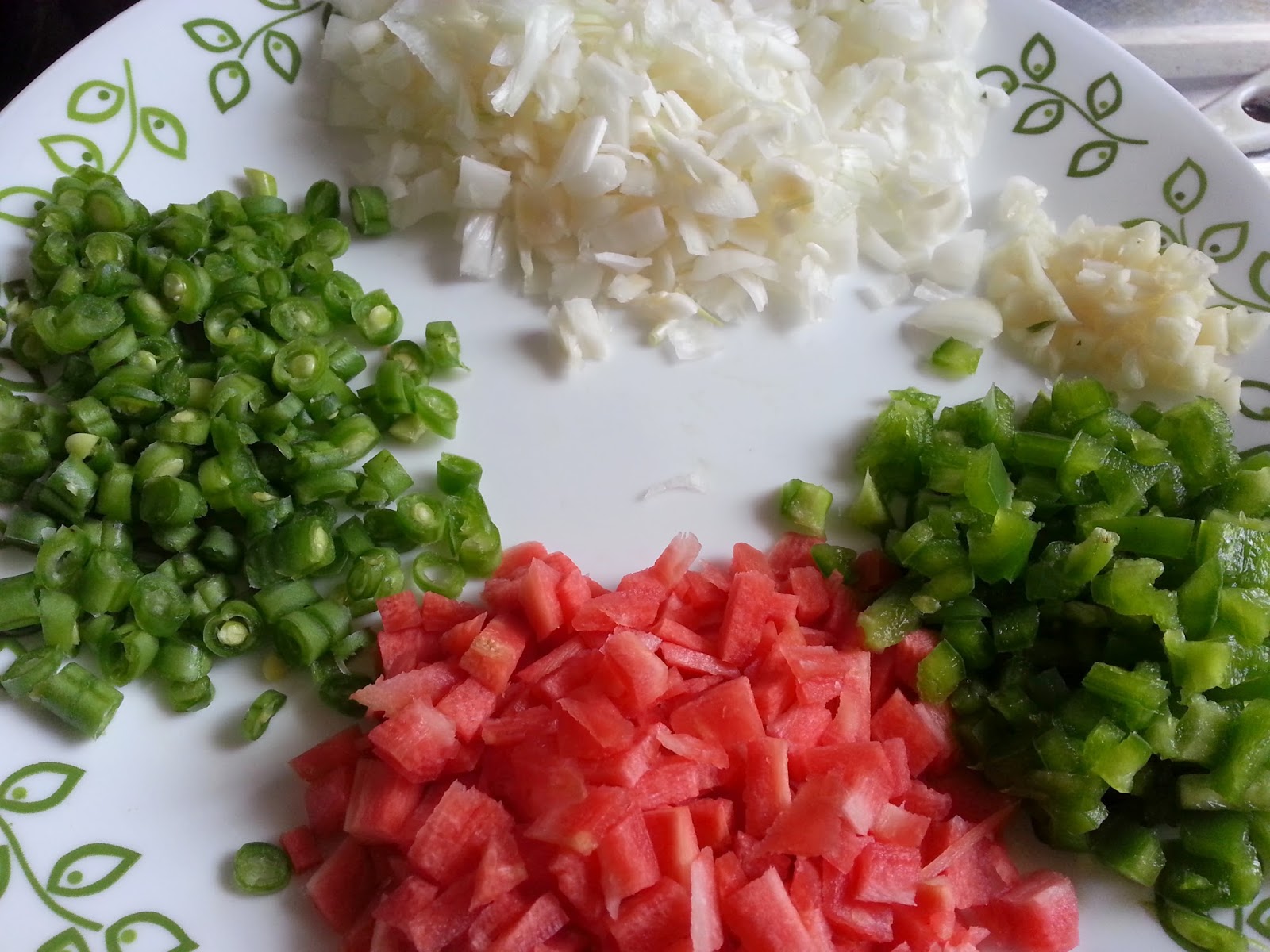 Annapurna: Schezwan Fried Rice / Indo-Chinese Cuisine