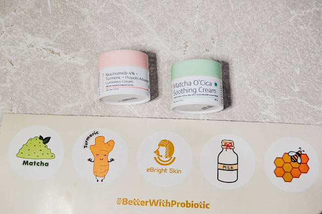 review eBright Skin Matcha O'Cica Soothing Cream, review Niacinamide 4% + Turmenic + Propolis Advanced Luminous Cream, review daily cream ebright skin, harga ebright skin, review ebright skin, review skincare ibu menyusui, review skincare aman ibu hamil dan menyusui, review skincare aman ibu menyusui, review skincare ibu hamil, hasil pemakaian eBright Skin Matcha O'Cica Soothing Cream, hasil pemakaian Niacinamide 4% + Turmenic + Propolis Advanced Luminous Cream