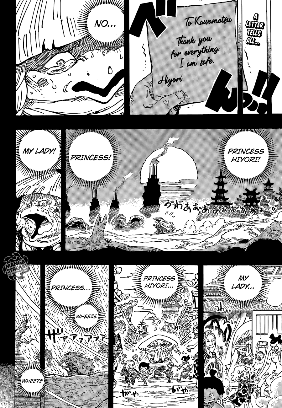 Ninjamonkey One Piece Chapter 953 A Fox Of A Single Disguise