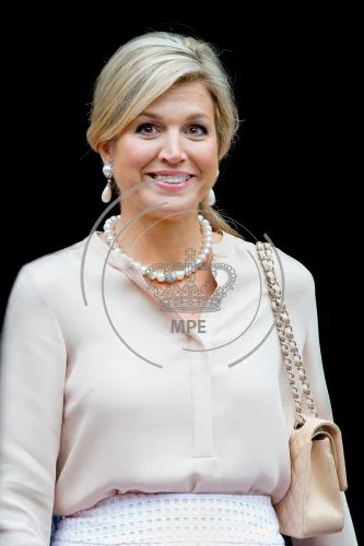 Dutch Queen Maxima wore Natan Dress