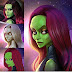 Funny Marvel Comics Drawing Colourful Realistic Arts