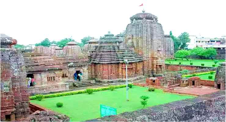 Lingaraj Temple, Bhubaneswar tourist places