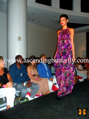 Cesar Galindo SS14 Collection featured at Latinista Fashion Week in New York City