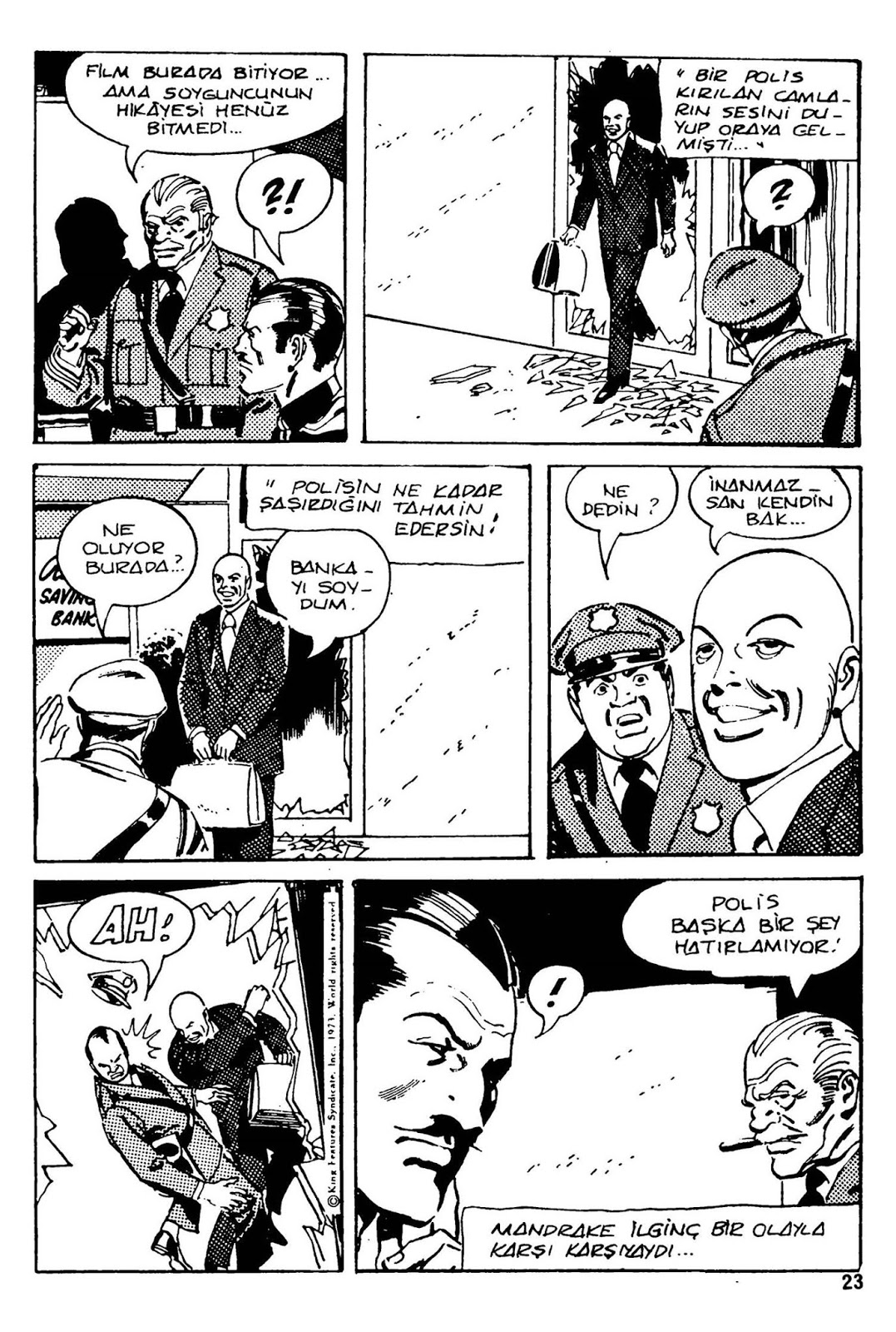 mandrake serseriler kaynak