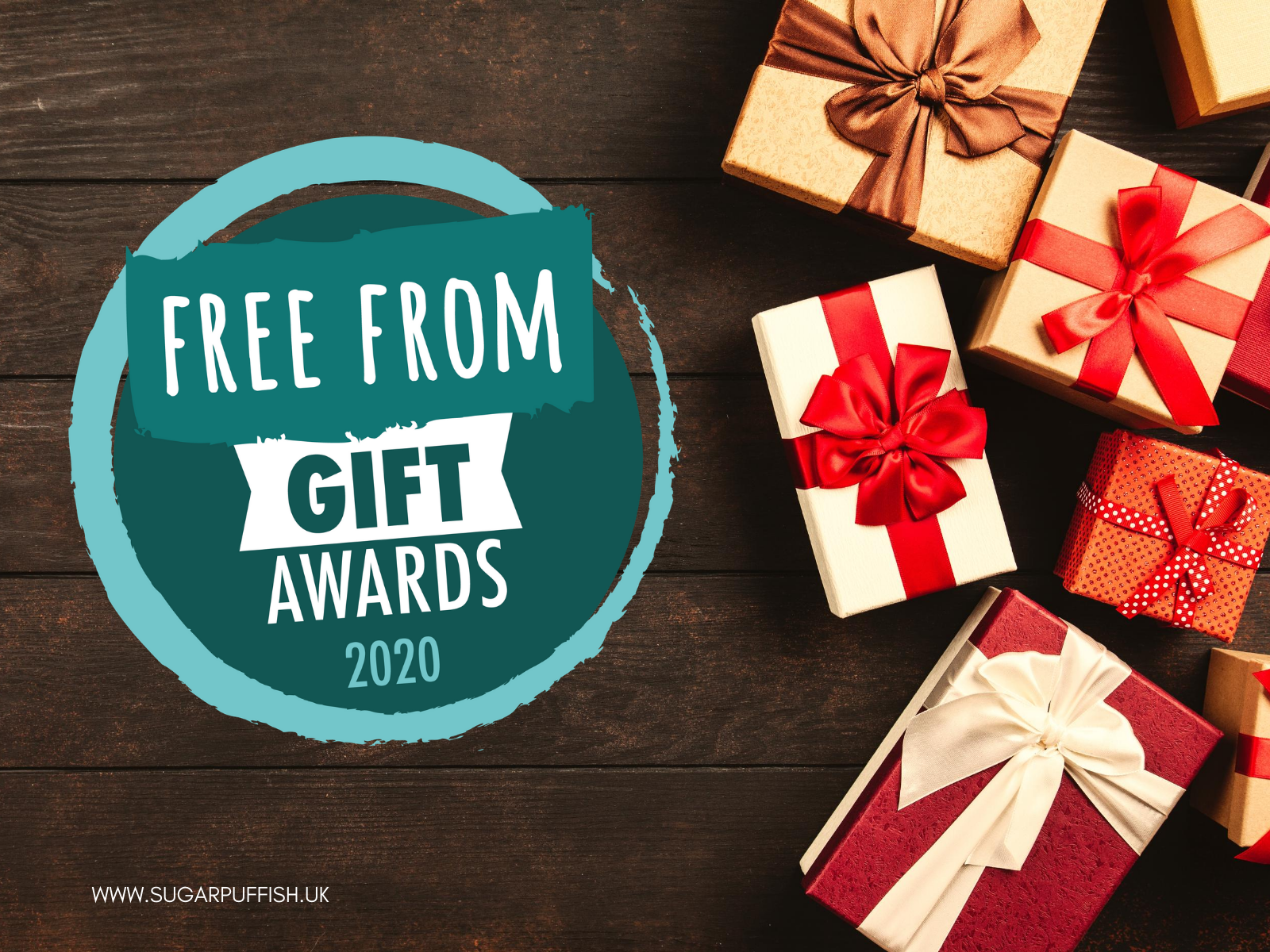Free From Gift Awards New skincare awards for gift boxes and sets
