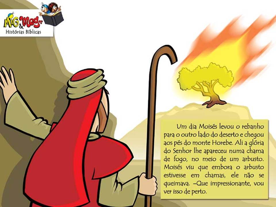 História e ideias para Crianças Moisés
