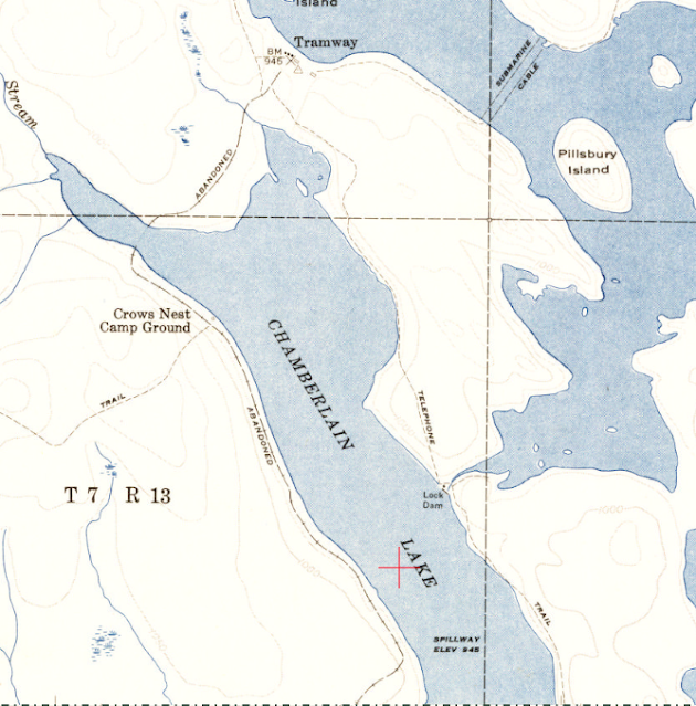 The Eagle Lake & West Branch Railroad