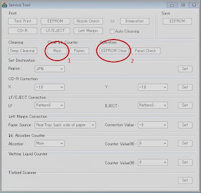 service tool para pixma ip4810