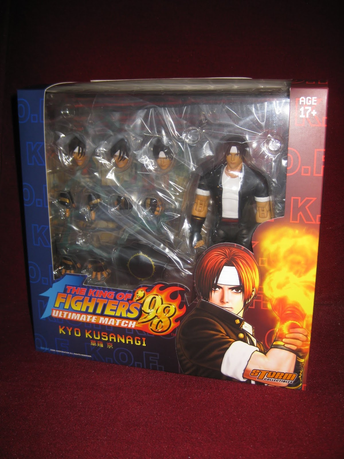 storm collectibles kyo