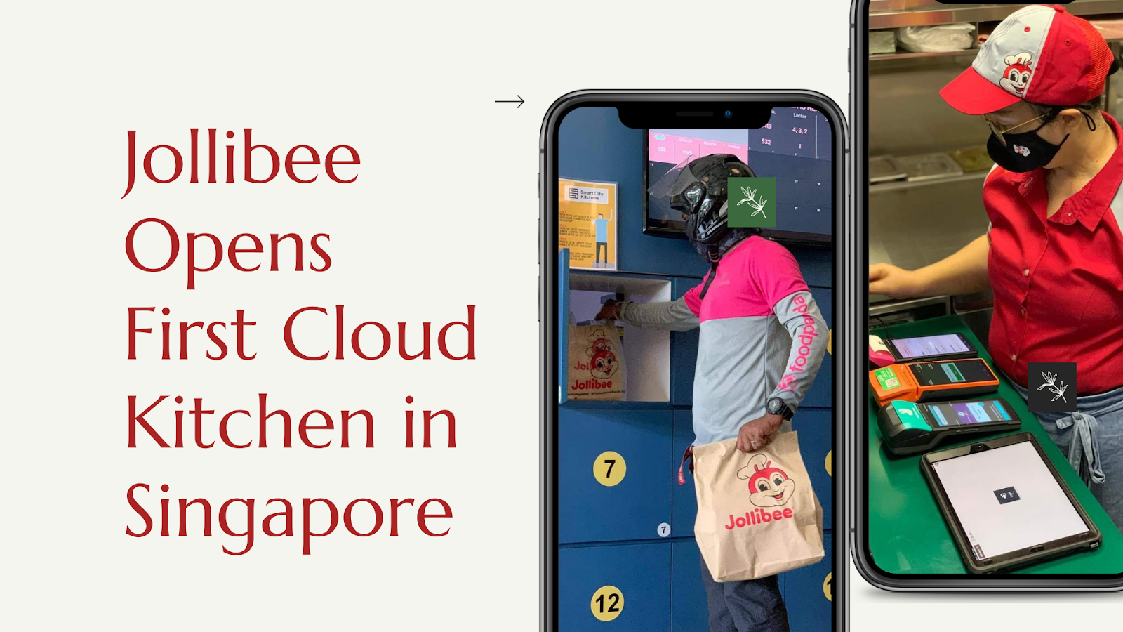 Davao Foodie Online Jollibee First Ever Cloud Kichen At Tampines Singapore Is Now Open