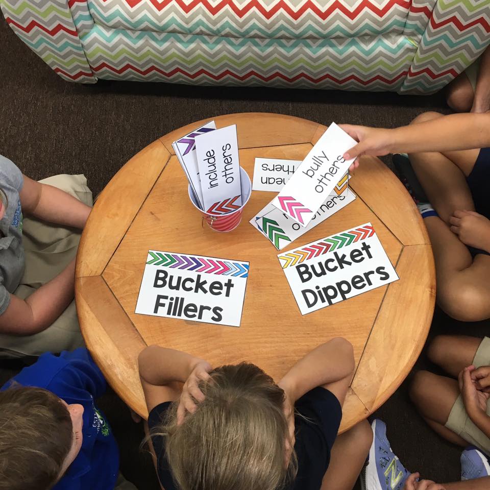 The Primary Peach Bucket Filling Your Way to a Caring Classroom Community