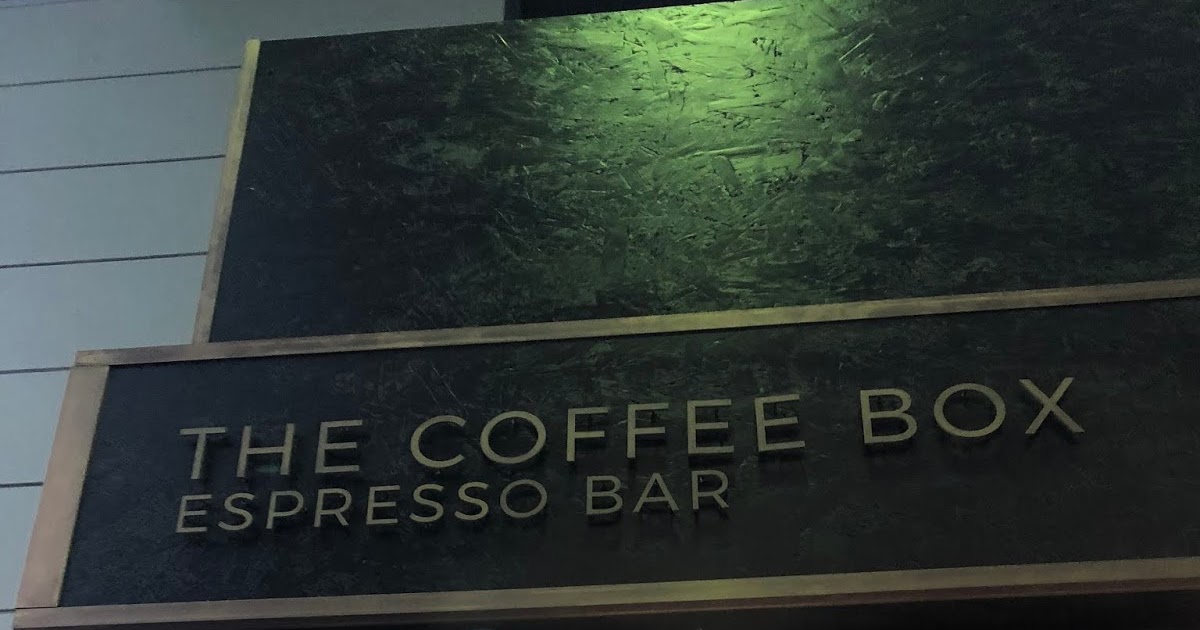 SoyPic Me The Coffee Box Espresso Bar