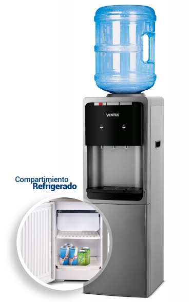 Dispensador de agua en Avenida Gran Chimu (San Juan de Lurigancho)