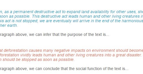 Contoh Soal Analytical Exposition Natural Environment Ezy Blog