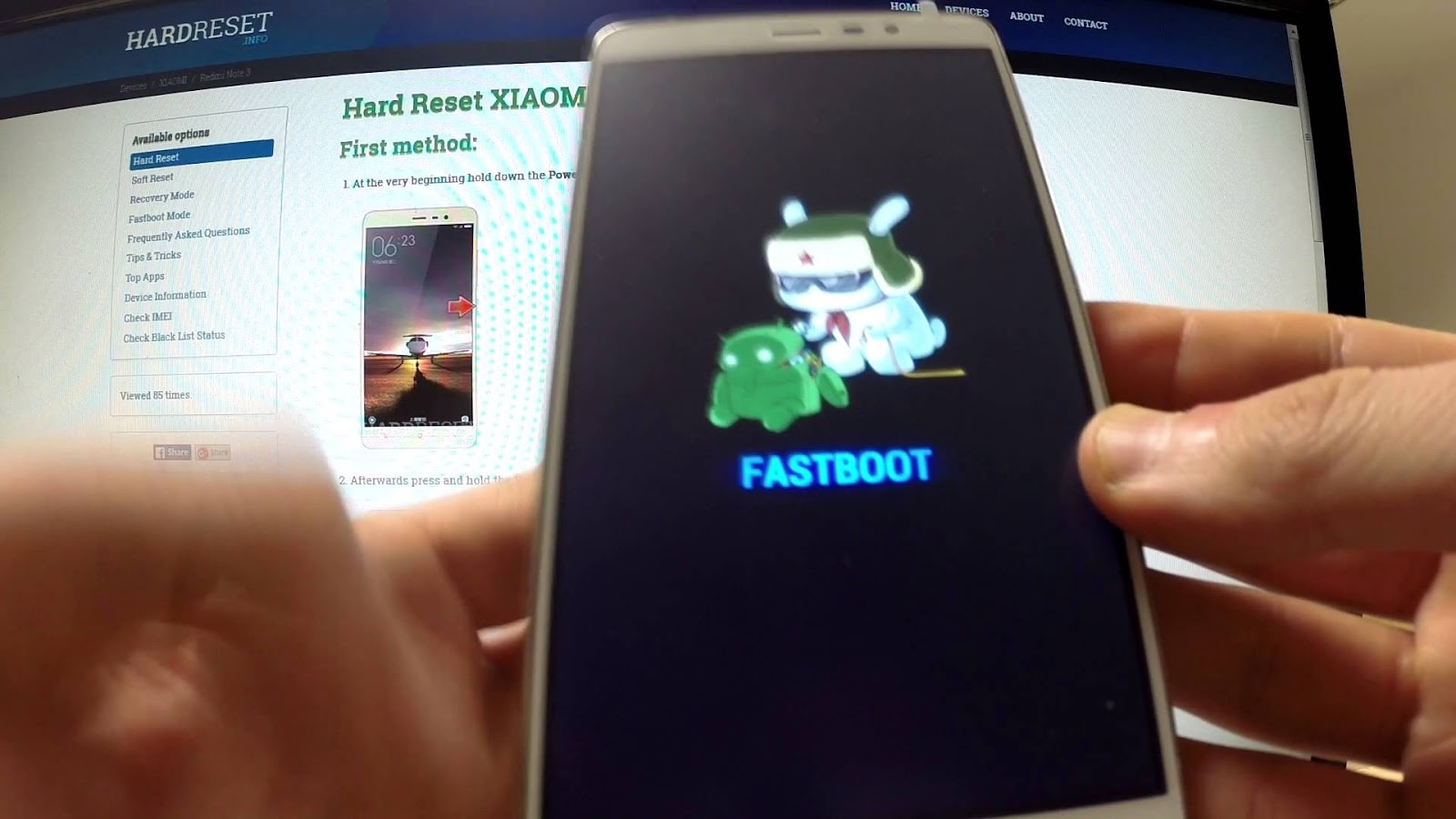 Fastboot Redmi 9