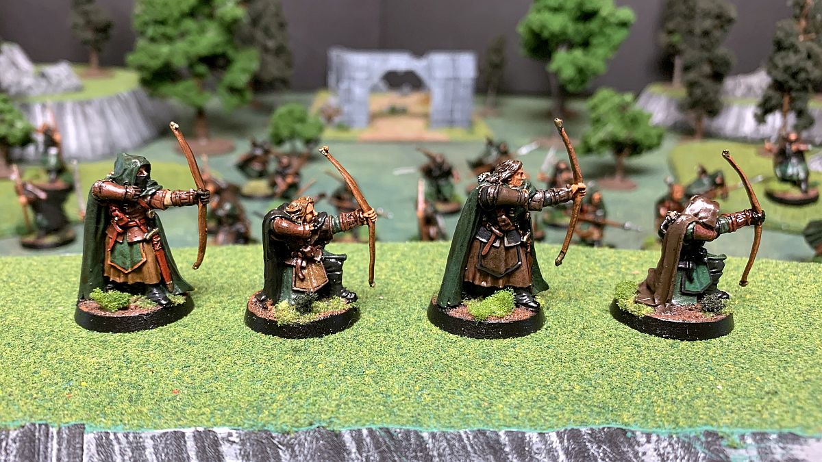 Fawcett Avenue Conscripts: Rangers of Middle Earth