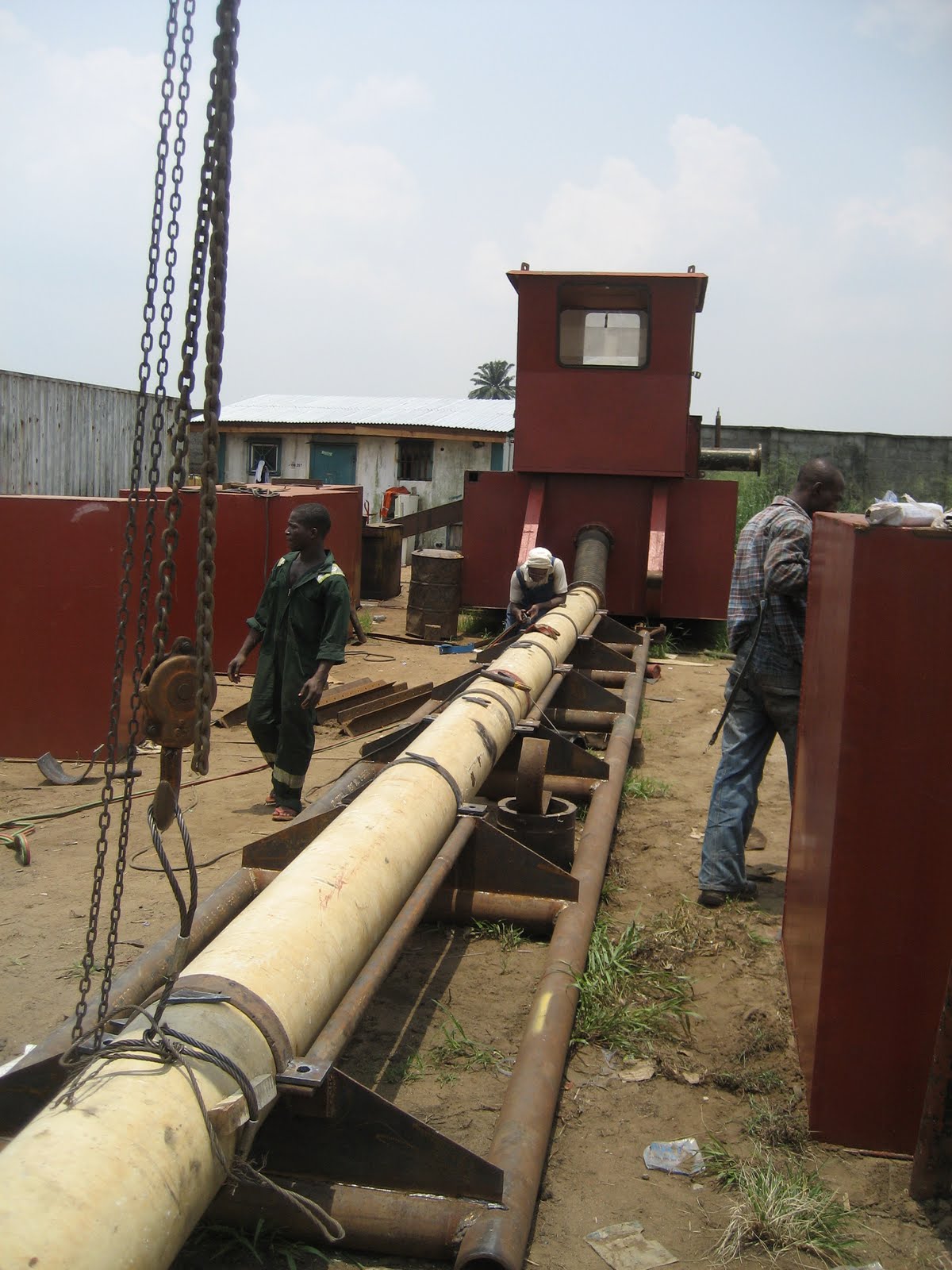 DREDGING SERVICES, MARINE EQUIPMENT LEASING,