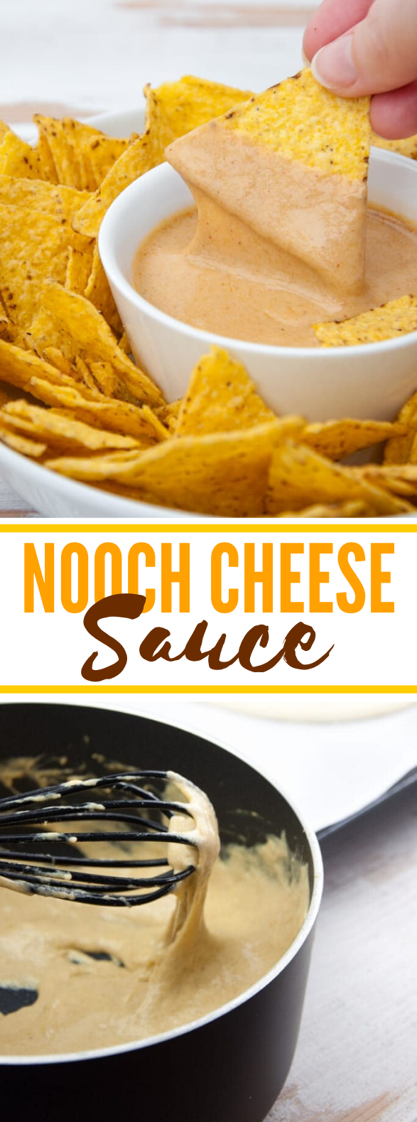 NOOCH CHEESE SAUCE vegan dips
