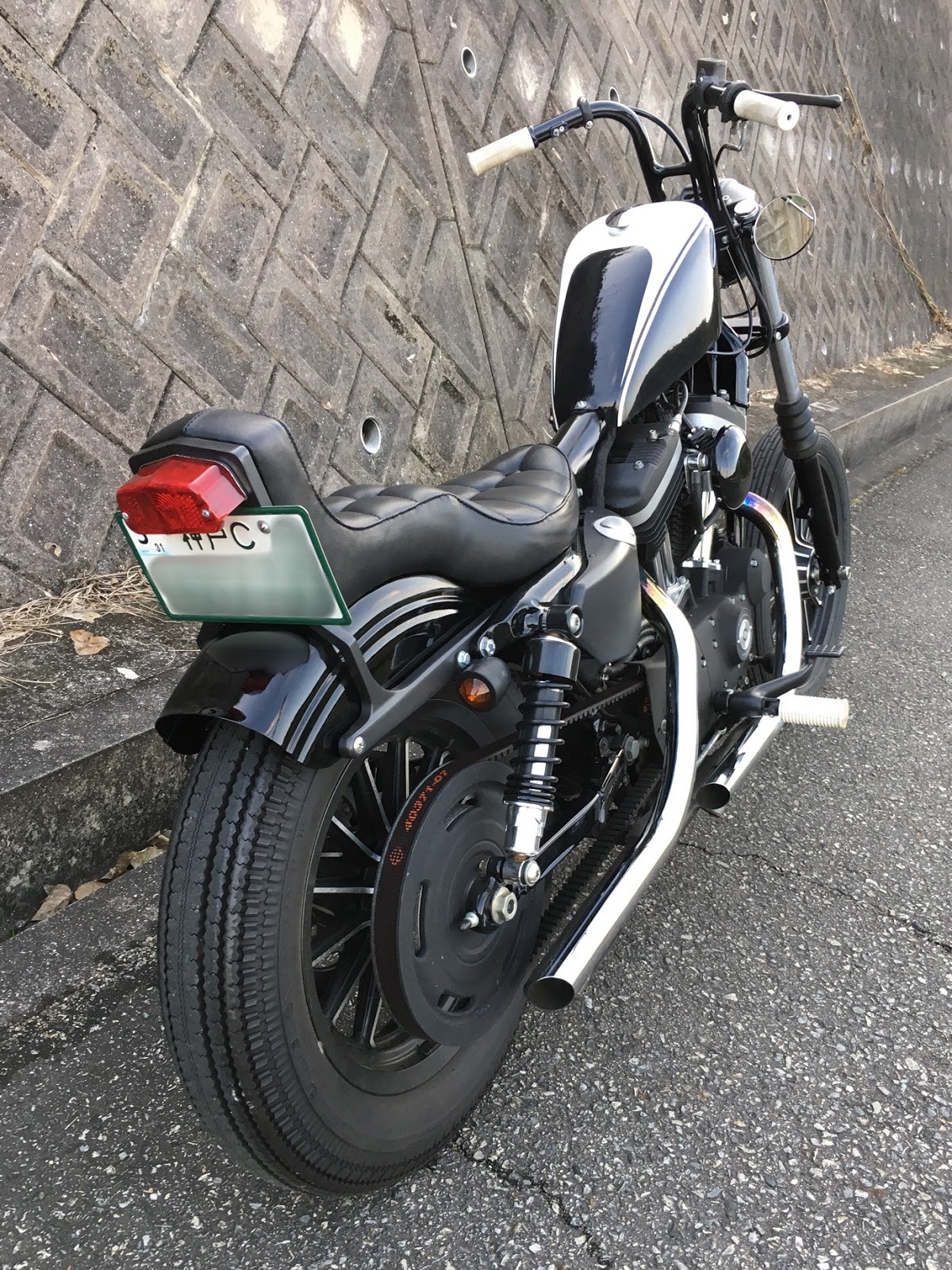 ボトムスス単品 41φナローフォーク 4インチロング フロントフォーク