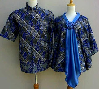  Baju  Kemeja Batik Model Baju  Kemeja Batik Couple  Terbaru 