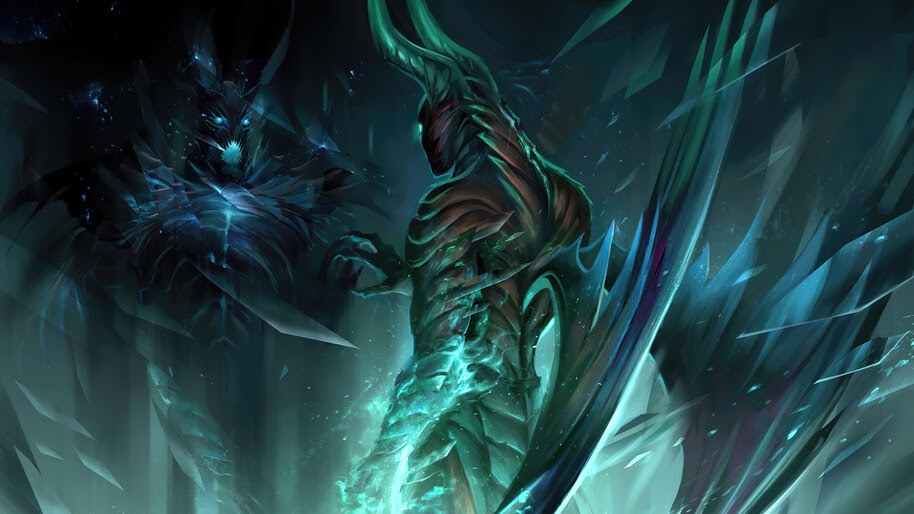 Terrorblade, Dota 2, Art, 4K, #5.2082