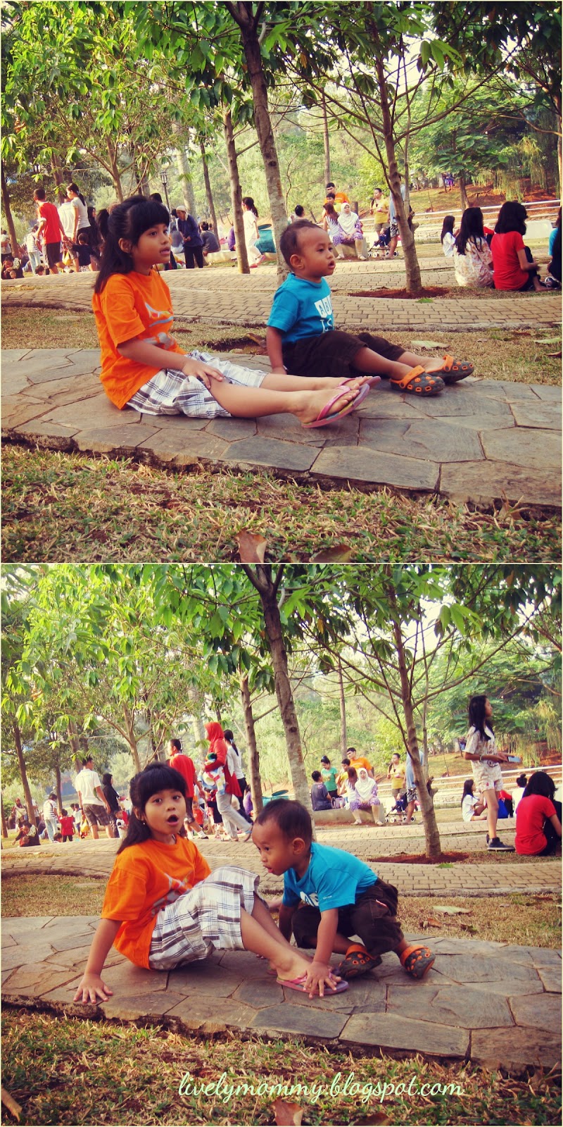 LivelyAndLovely: Pagi di Taman Menteng Bintaro