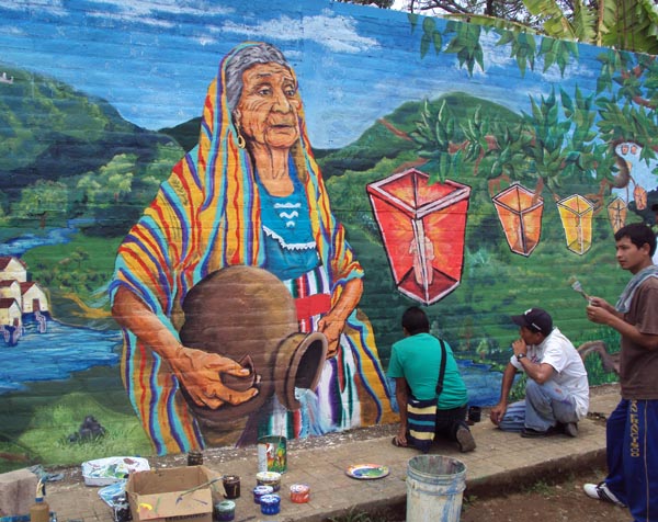 El Arte en El Salvador.: ATACO EN ARTE Y PINTURA