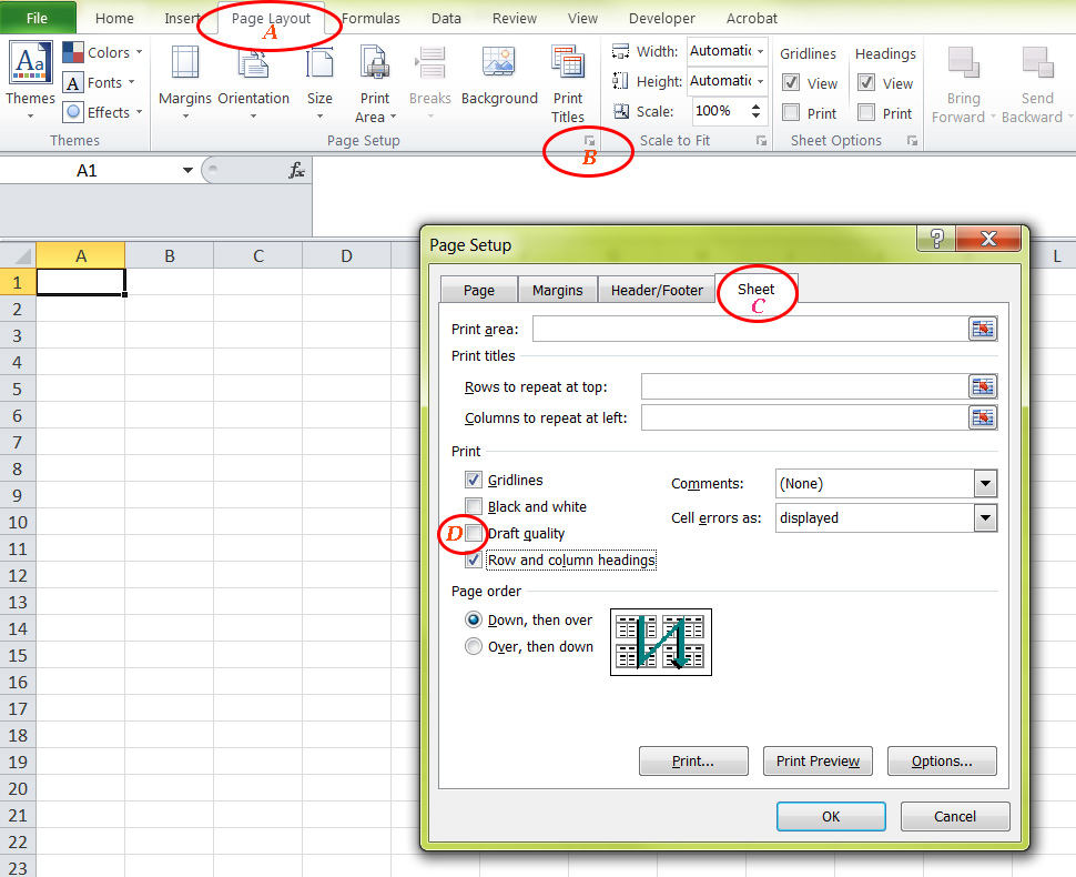 Tech Savvy Tuesday My MS Excel Gridlines Have Disappeared