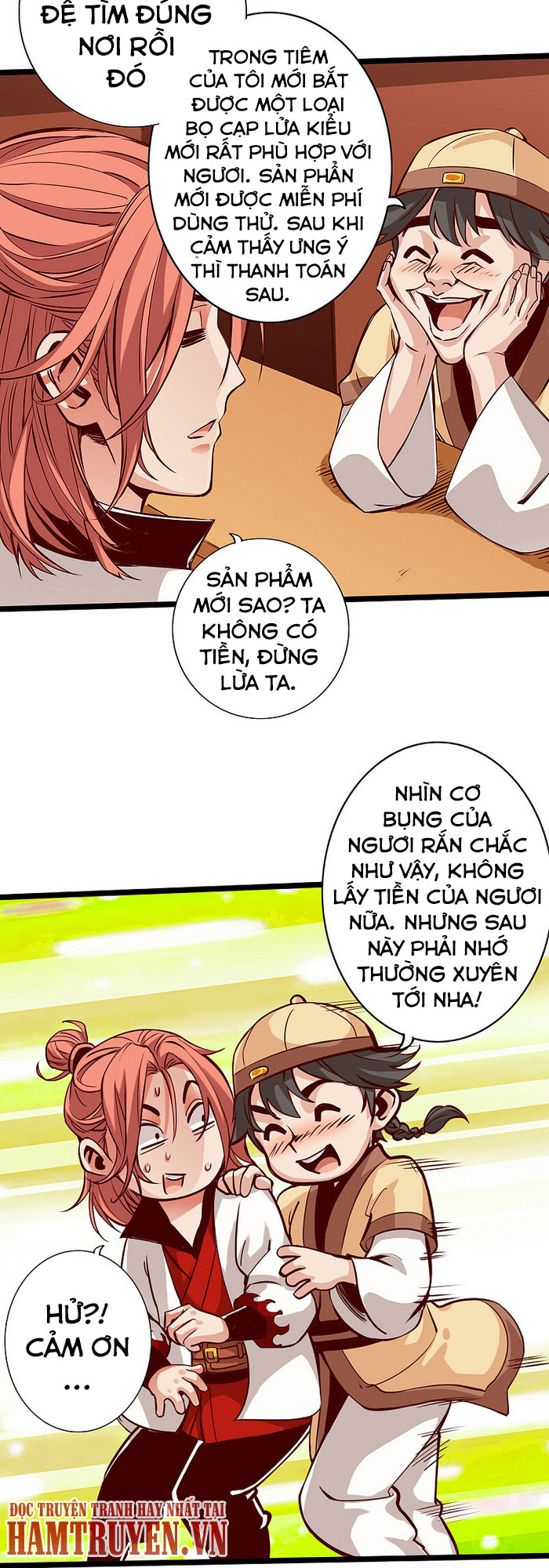 Thông Thiên Chi Lộ Chapter 6 - Trang 4