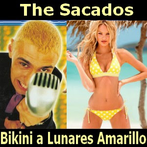 The Sacados – Bikini a Lunares amarillo