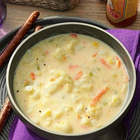 CAULIFLOWER SOUP