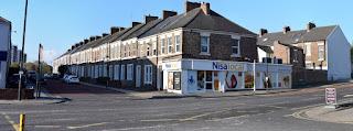 A convenience store on the corner of Chester Street and Sandyford Road