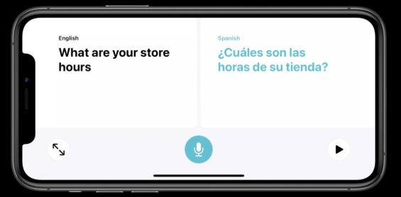 IOS 14 Translation App 