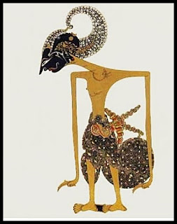 Gambar wayang arjuna