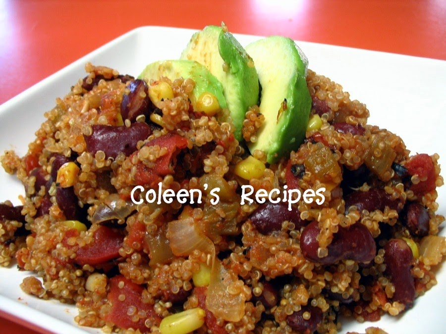 MEXICAN QUINOA LUNCH