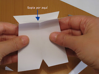 Cómo hacer un silbato de papel en Recicla Inventa