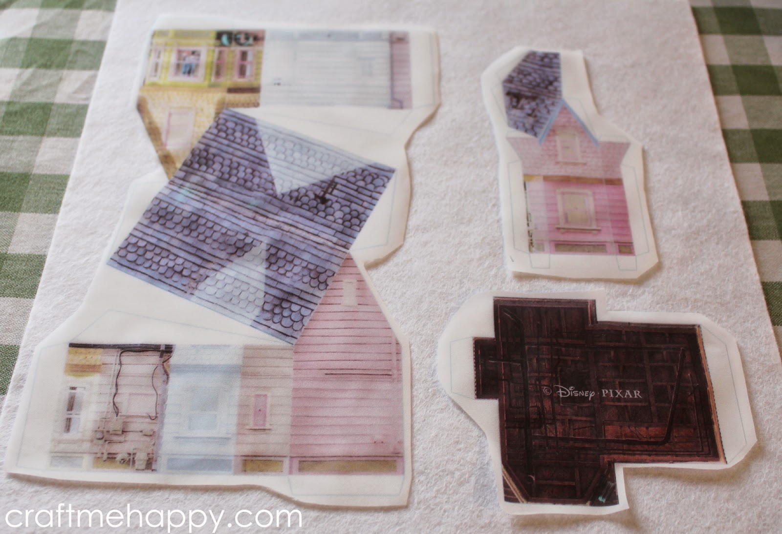 Up House Mobile Craft me Happy! Up House Mobile