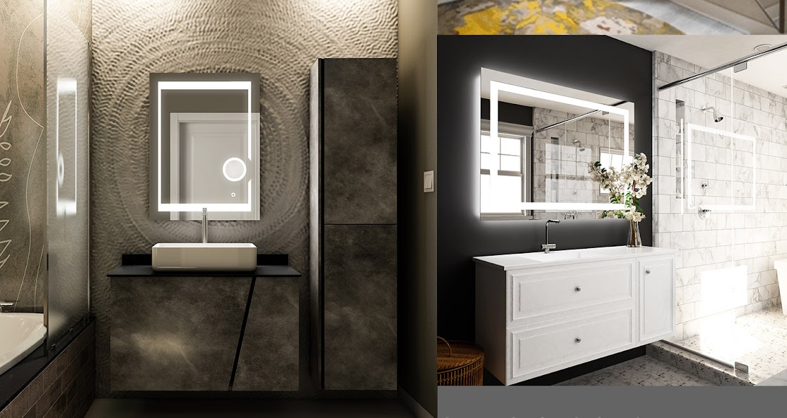 LED Vanity Mirrors The Perfect Addition To Your Space for Right