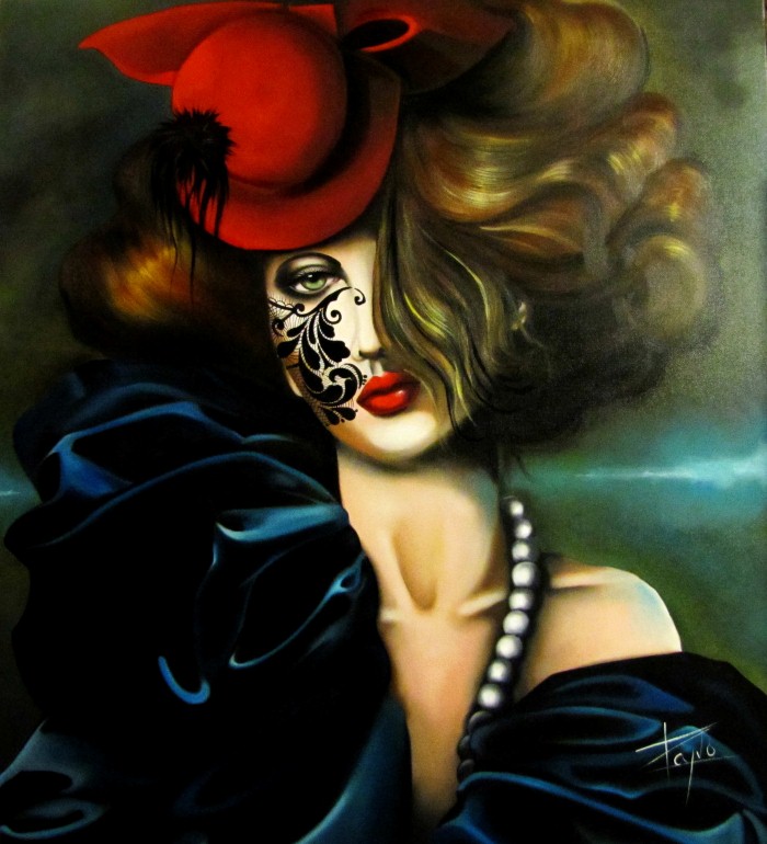 Яркие цвета и оригинальность. Isabelle Sauvineau 11