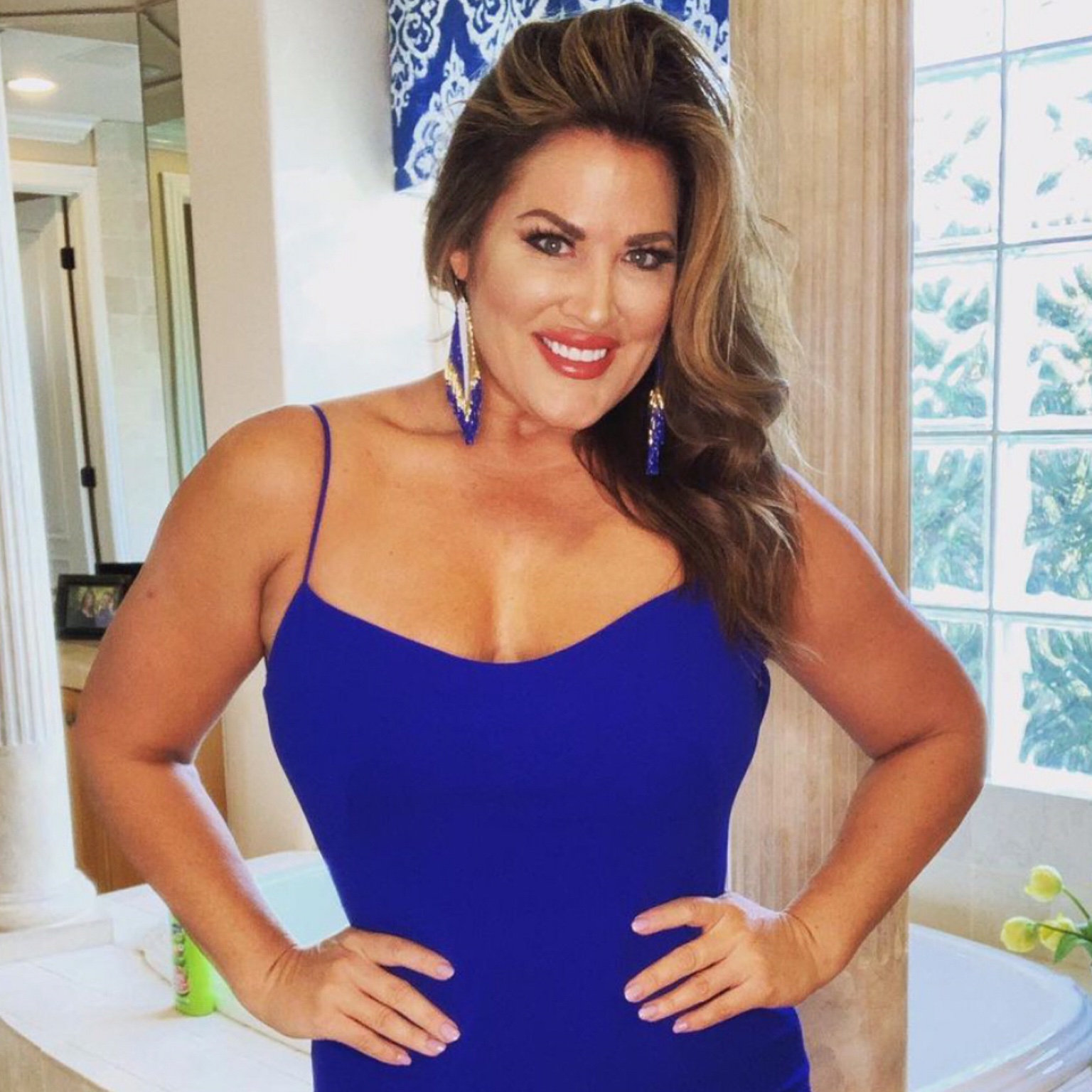 Emily Simpson Shares An Update On Her Breast Implant Removal Surgery!