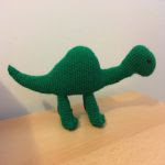 PATRON DINOSAURIO AMIGURUMI 24488