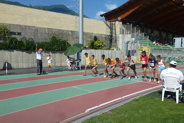 Atletica Sandro Calvesi dot blog: Elena, Pietro e Caterina Perego ...