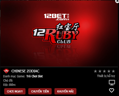 12BET Slot game Chinese Zodiac hấp dẫn-Chơi như thế nào? Chinese%2BZodiac1