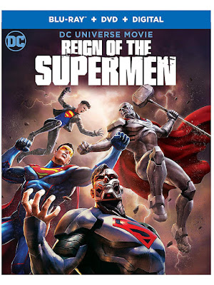 Reign Of The Supermen 2019 Blu Ray