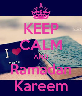 Keep Calm and Ramadan 2016 Beautiful Poster