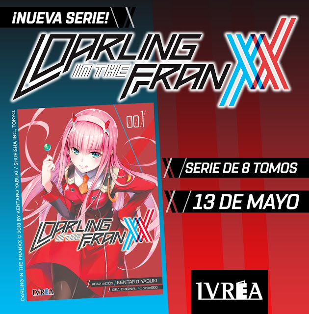 Review De Darling In The Franxx De Kentaro Yabuki Ivrea