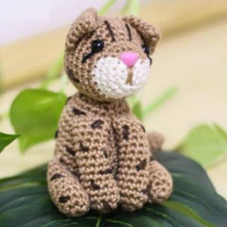 PATRON GRATIS TIGRE AMIGURUMI 43712