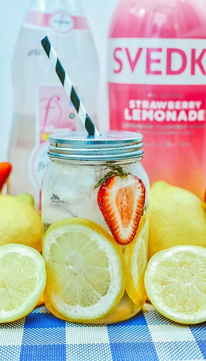 Strawberry Vodka Lemonade Recipe Koti Beth