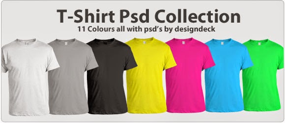 Download T-Shirt Design Template in 11 Colours | Tinydesignr