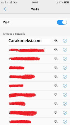 Cara Hapus Koneksi Wifi Android Tiba-Tiba Putus Sambung 